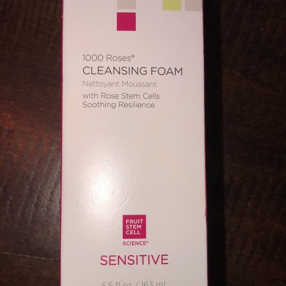 Andalou Naturals cleansing foam w/rose stem cells - Picture 4 of 7